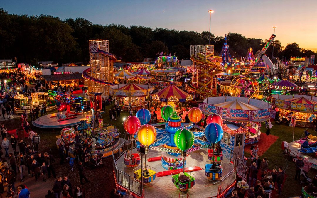 How to plan a Fairground event.